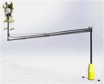 रोटरी सायलो क्लीनिंग मशीन