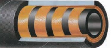 वायर सर्पिल हायड्रोलिक नळी